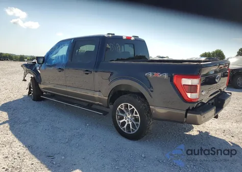 2022 Ford F150 Supercrew z USA, uszkodzony, nr VIN 1FTFW1E84NFC41853